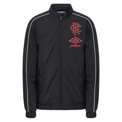 2025-2026 Rangers Travel Jacket (Black)_3