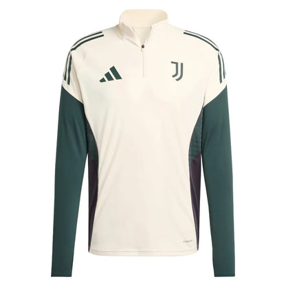 2025-2026 Juventus EU Training Top (Ecru Tint)_2