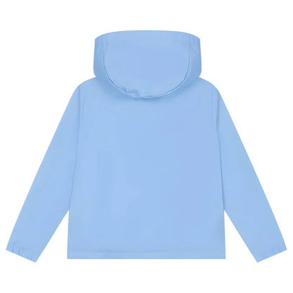 2025-2026 Man City Training All-Weather Jacket (Light Blue) - Kids_1