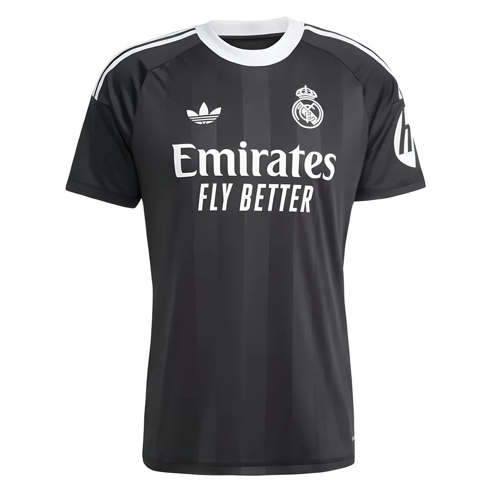 2025-2026 Real Madrid Third Goalkeeper Shirt (Black)_3