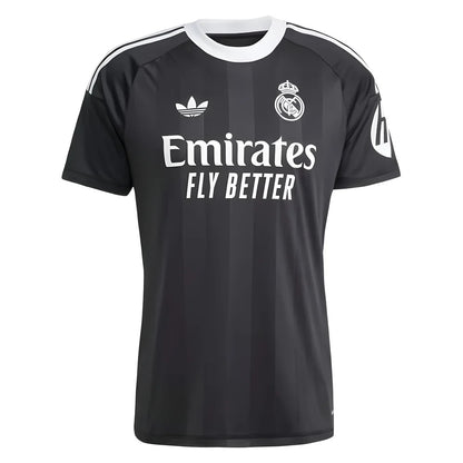 2025-2026 Real Madrid Third Goalkeeper Shirt (Black)_3