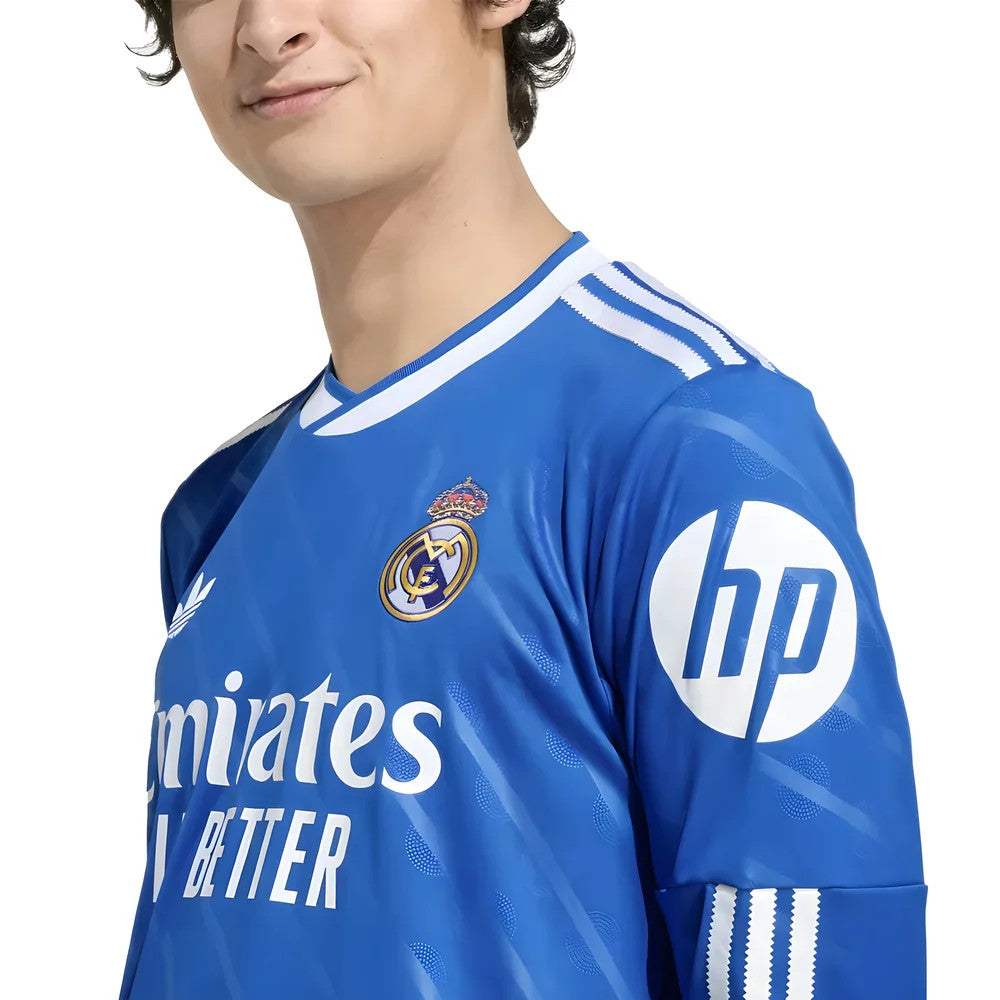 2025-2026 Real Madrid Long Sleeve Third Shirt (Mbappe 10)_5