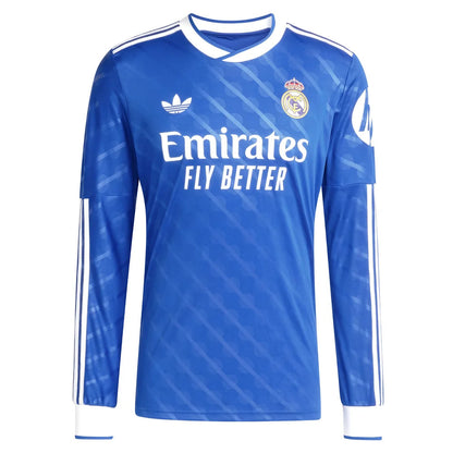 2025-2026 Real Madrid Long Sleeve Third Shirt (Mbappe 10)_5