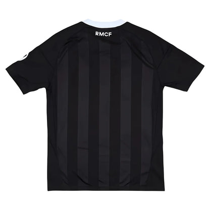 2025-2026 Real Madrid Third Goalkeeper Youth Kit (Black)_2