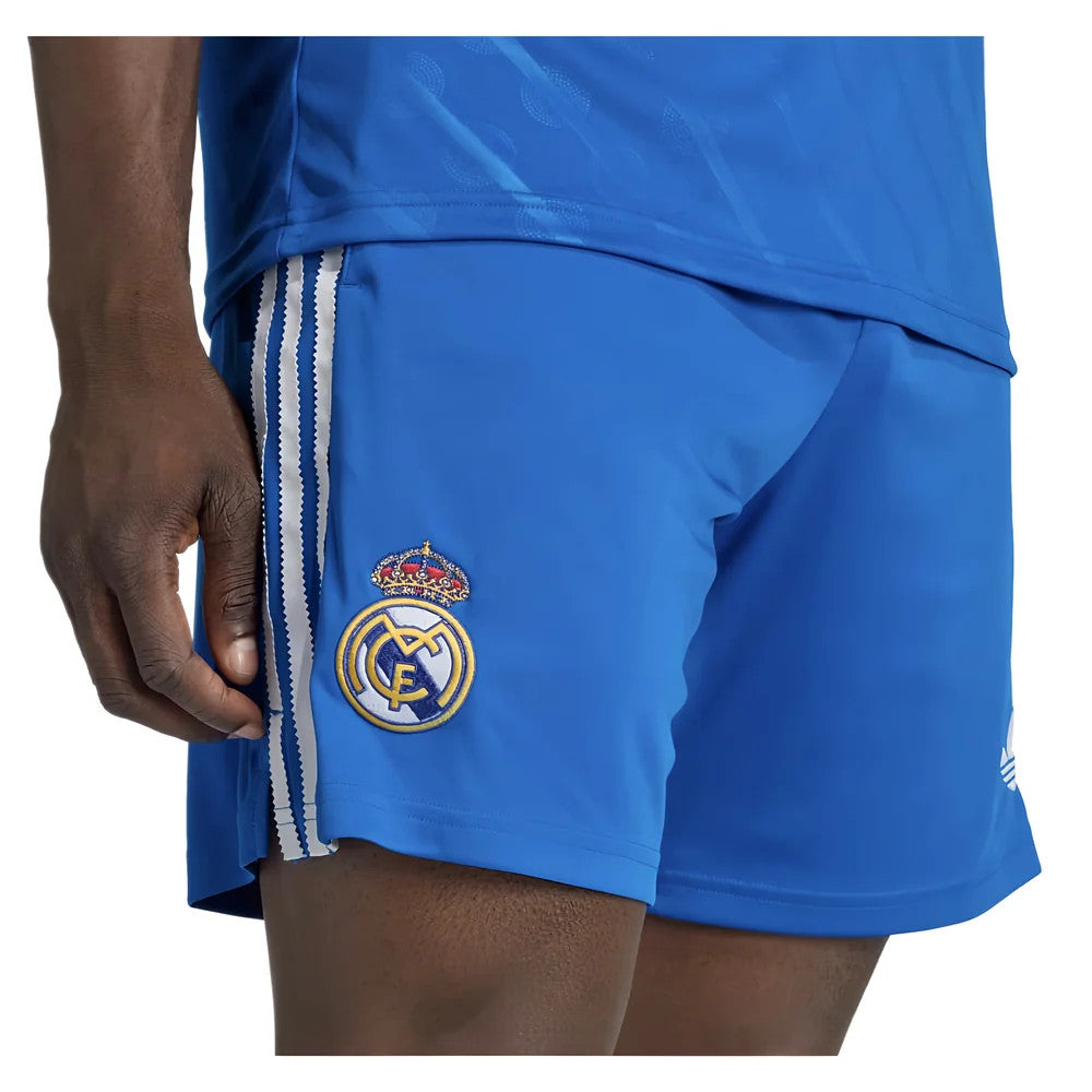 2025-2026 Real Madrid Third Shorts (Blue)_2