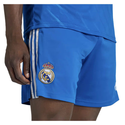 2025-2026 Real Madrid Third Shorts (Blue)_2