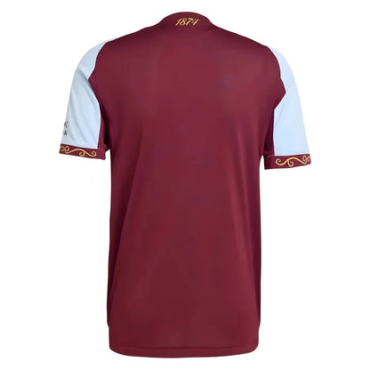 2025-2026 Aston Villa Authentic Home Shirt_2