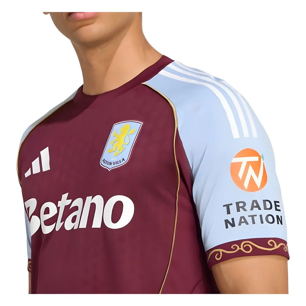 2025-2026 Aston Villa Authentic Home Shirt_2