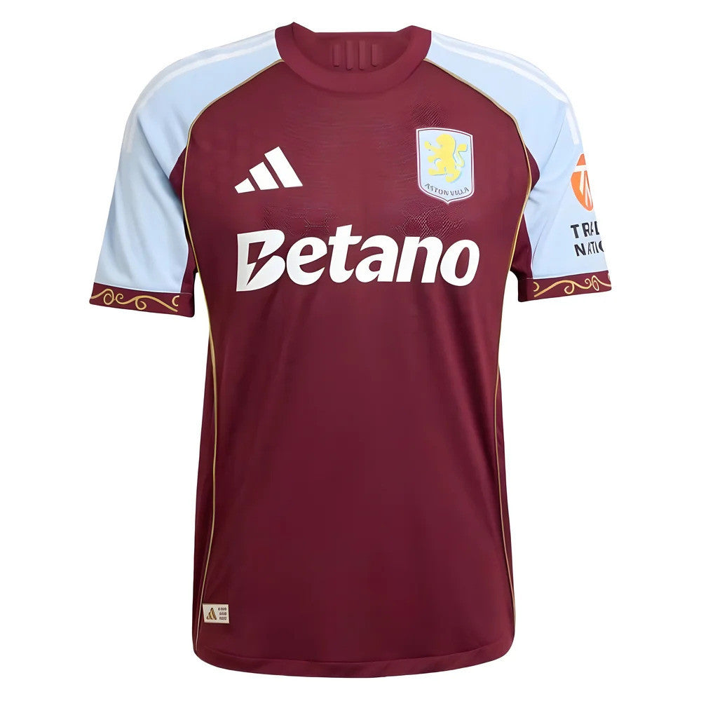 2025-2026 Aston Villa Authentic Home Shirt_2