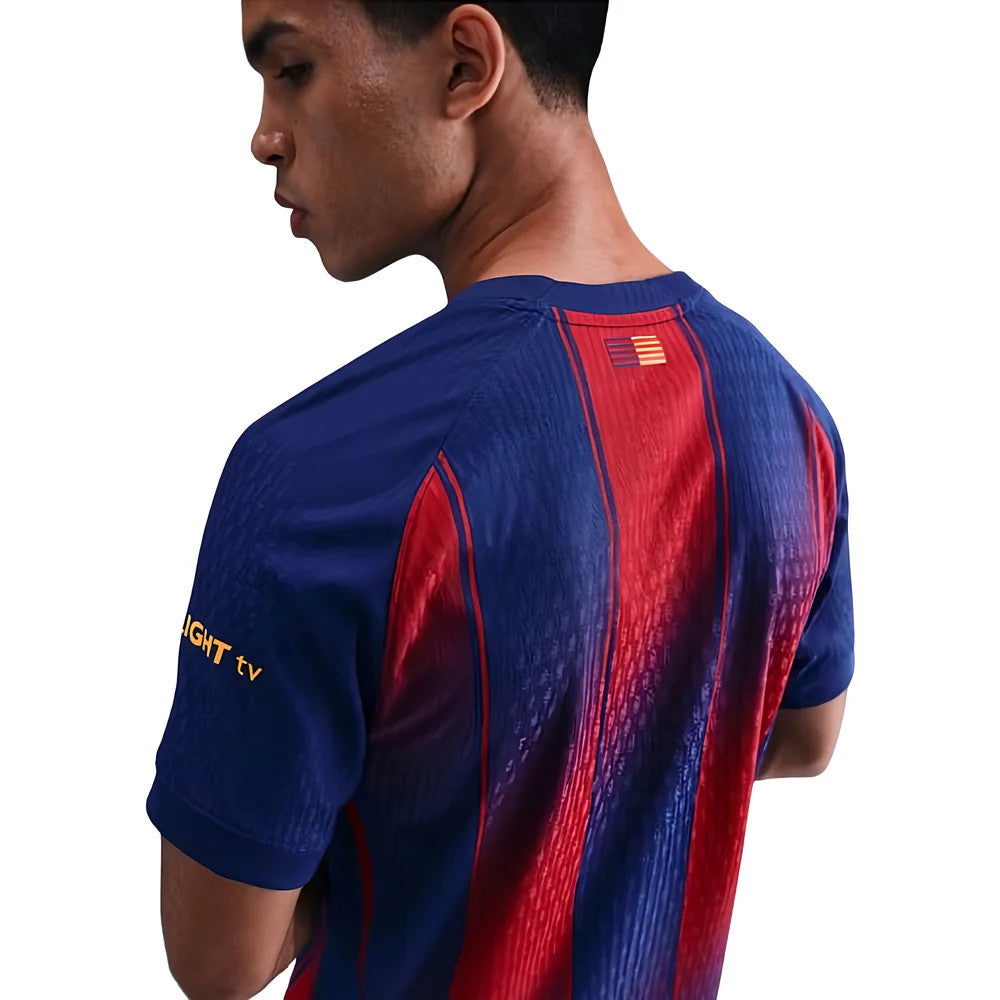 2025-2026 Barcelona Authentic Home Shirt_3