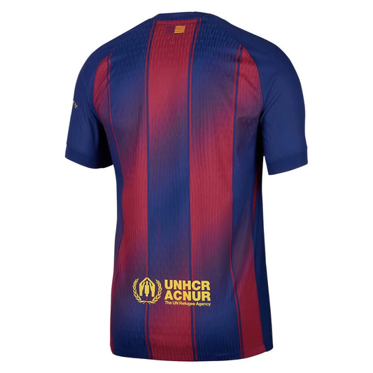 2025-2026 Barcelona Authentic Home Shirt (Lamine Yamal 10)_6