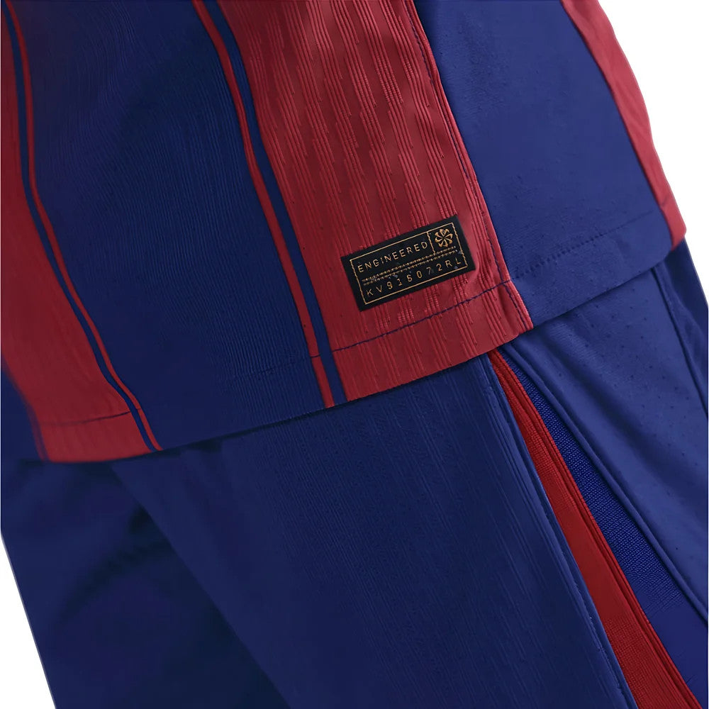 2025-2026 Barcelona Authentic Home Shirt_3