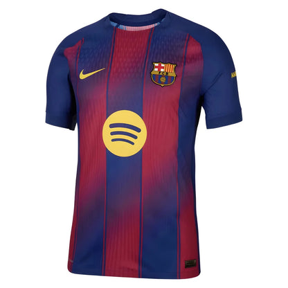 2025-2026 Barcelona Authentic Home Shirt (Lamine Yamal 10)_6