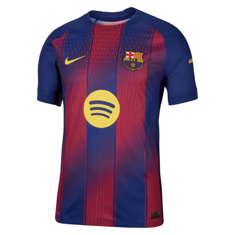 2025-2026 Barcelona Authentic Home Shirt (Lamine Yamal 10)_6