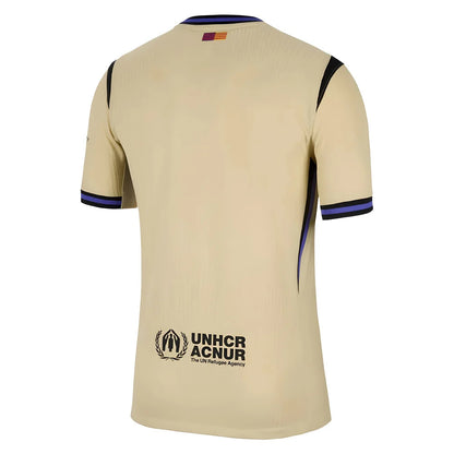 2025-2026 Barcelona Authentic Away Shirt_3