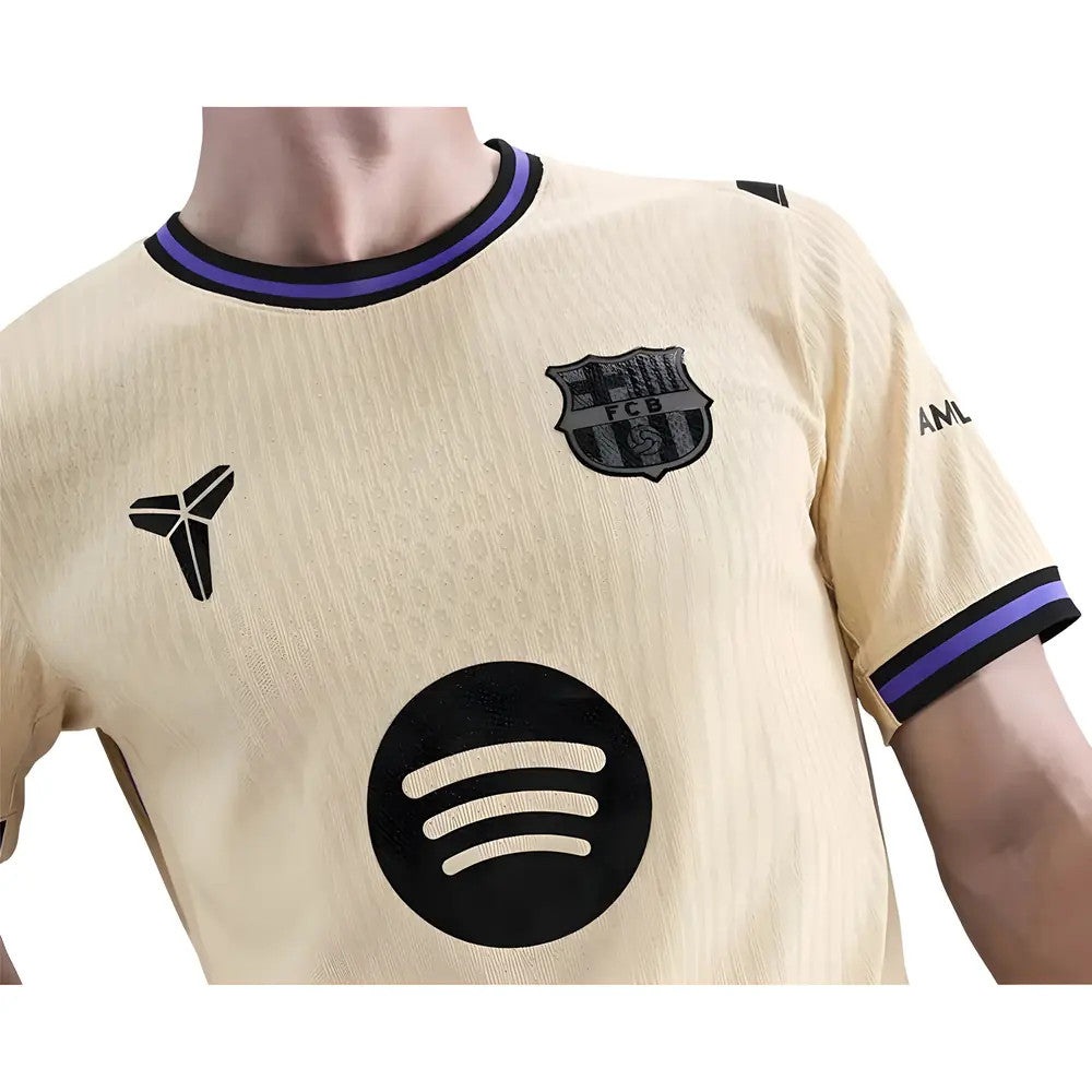 2025-2026 Barcelona Authentic Away Shirt_3