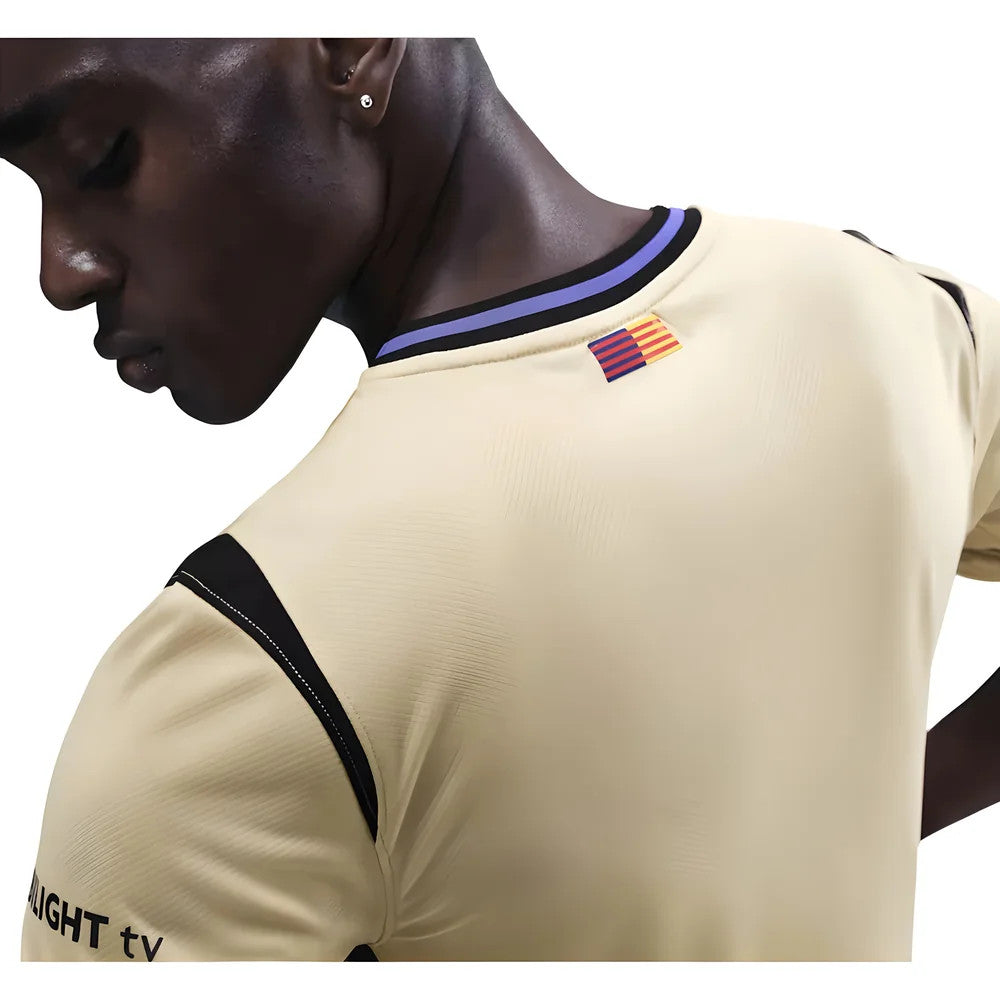 2025-2026 Barcelona Away Shirt_3