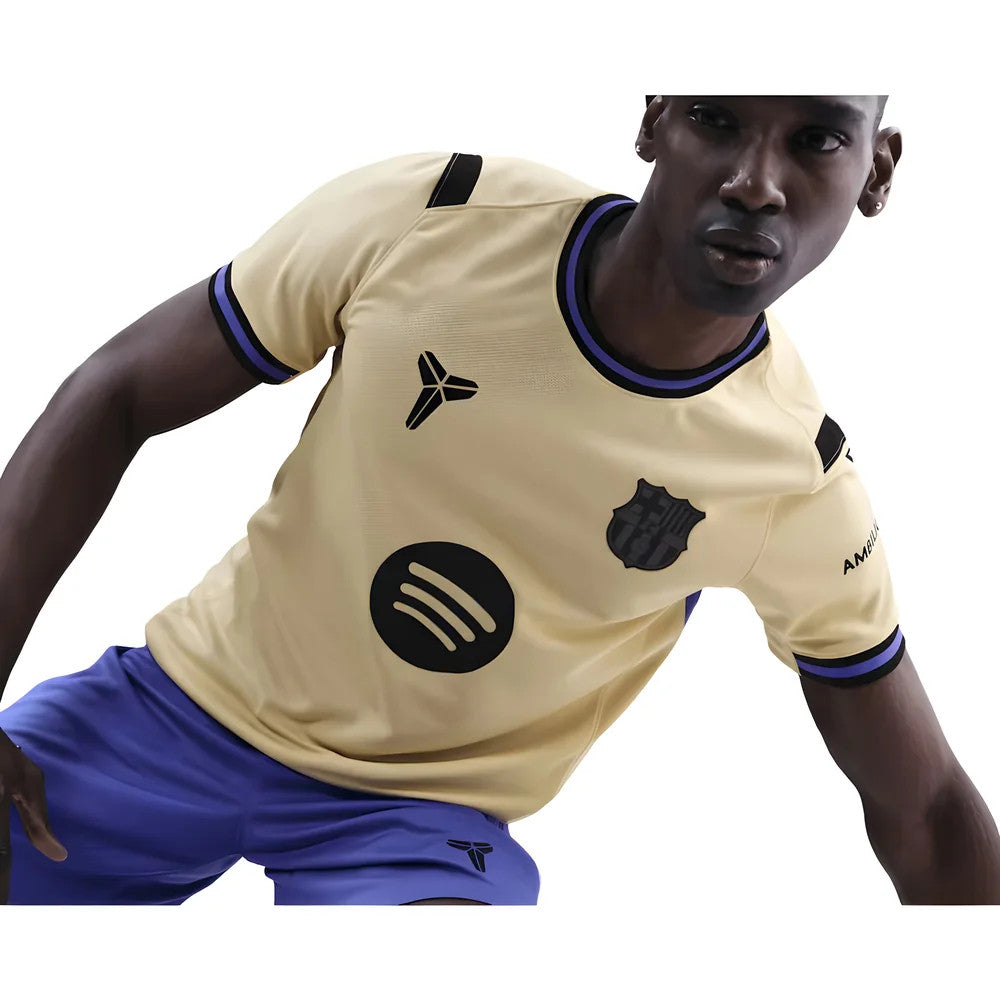 2025-2026 Barcelona Away Shirt_3