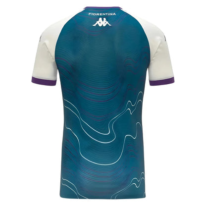 2025-2026 Fiorentina Pre Match Shirt (Turquoise)_3