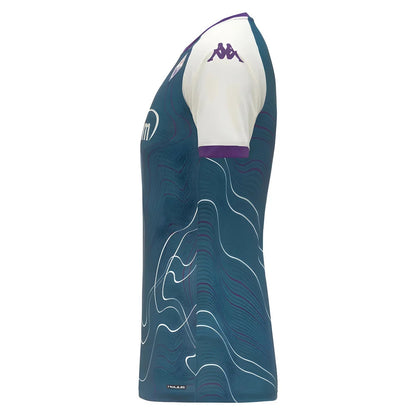 2025-2026 Fiorentina Pre Match Shirt (Turquoise)_3