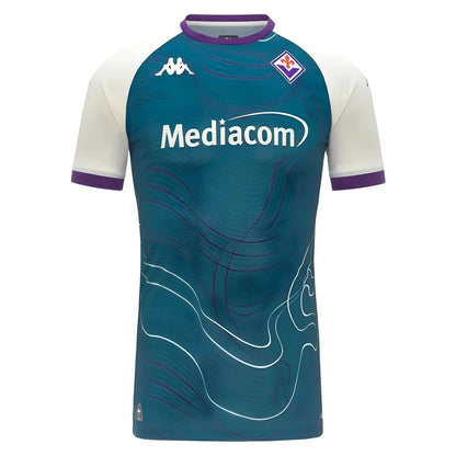 2025-2026 Fiorentina Pre Match Shirt (Turquoise)_3