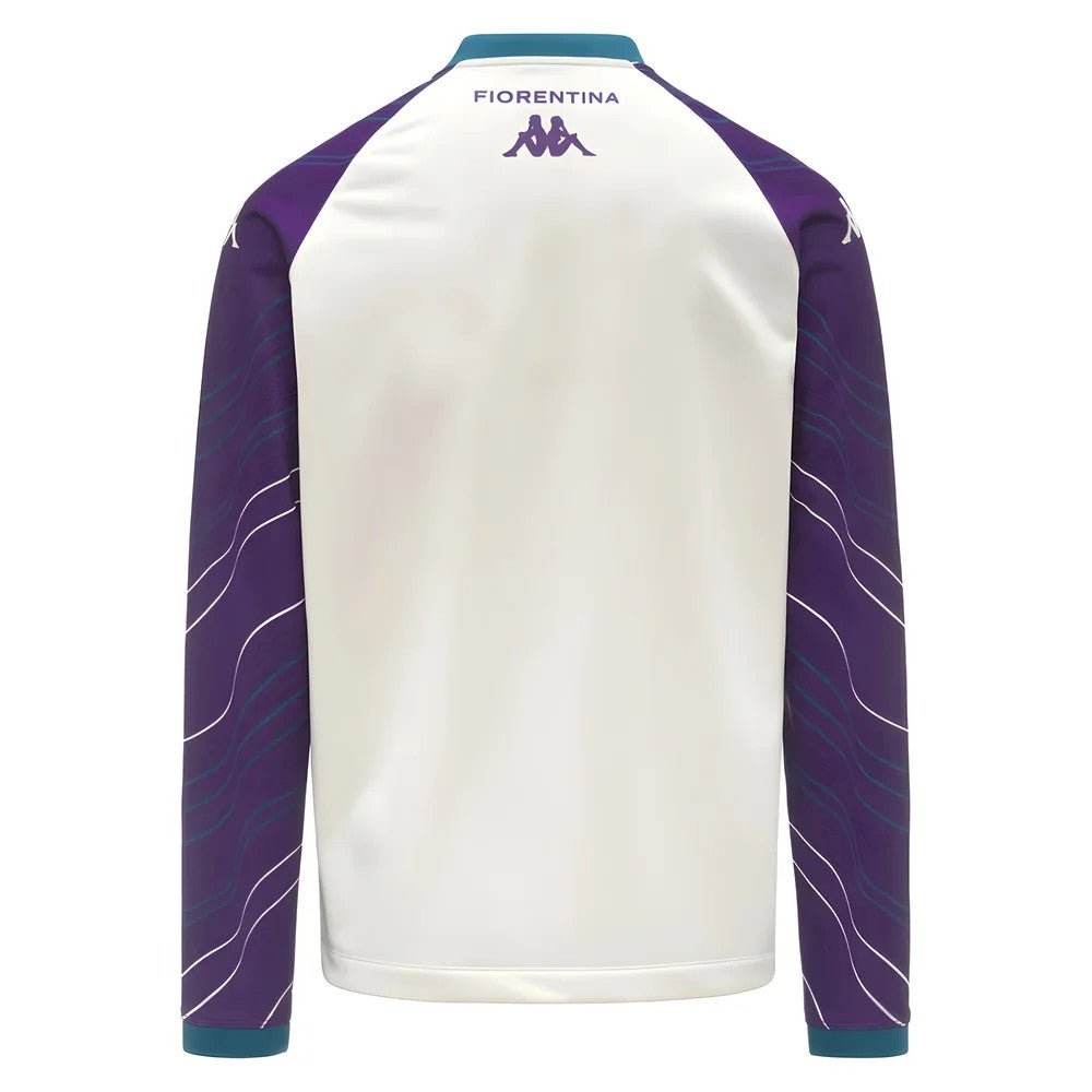 2025-2026 Fiorentina Presentation Jacket (White-Violet)_2