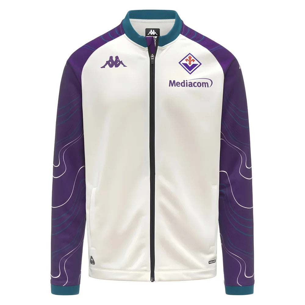 2025-2026 Fiorentina Presentation Jacket (White-Violet)_2