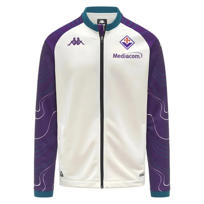 2025-2026 Fiorentina Presentation Jacket (White-Violet)_2