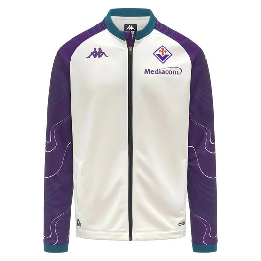 2025-2026 Fiorentina Presentation Jacket (White-Violet)_2