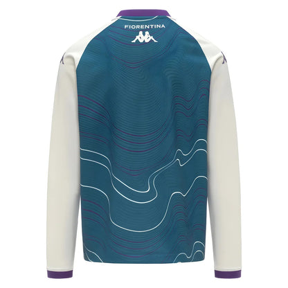 2025-2026 Fiorentina Pre Match Sweat Top (Turquoise)_2