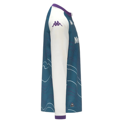 2025-2026 Fiorentina Pre Match Sweat Top (Turquoise)_2