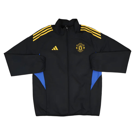 2025-2026 Man Utd EU Presentation Jacket (Black)_1