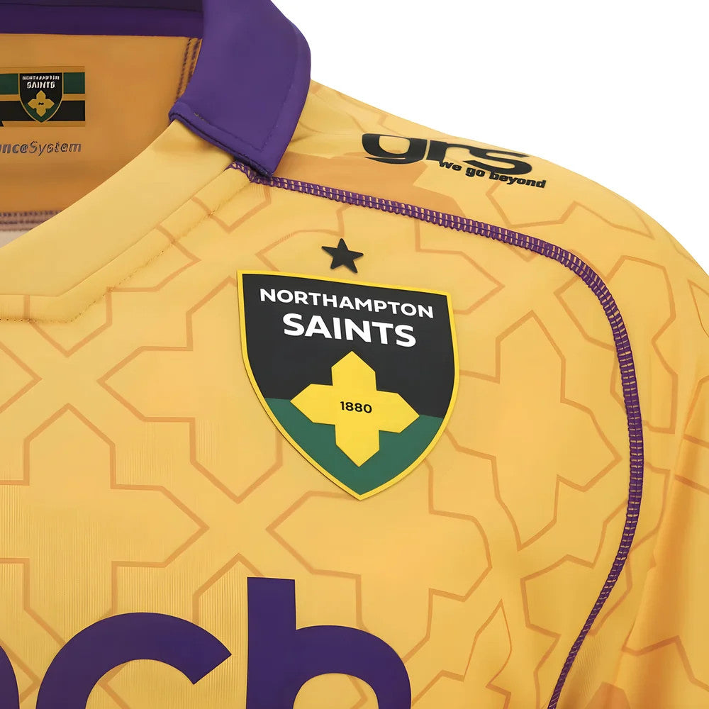 2025-2026 Northampton Saints Away Rugby Shirt_3