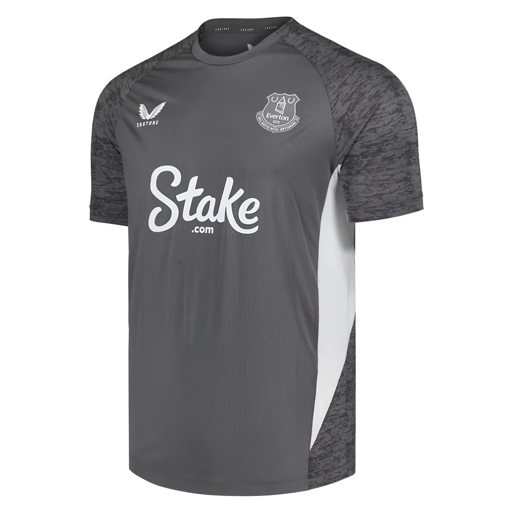 2025-2026 Everton Performance Short Sleeve T-Shirt (Grey)_3