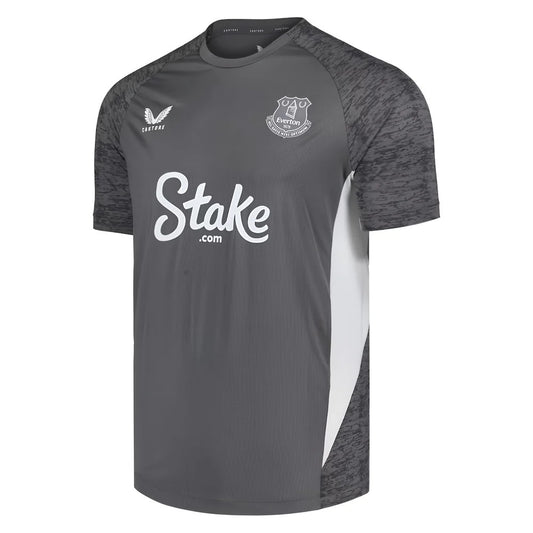 2025-2026 Everton Performance Short Sleeve T-Shirt (Grey)_3