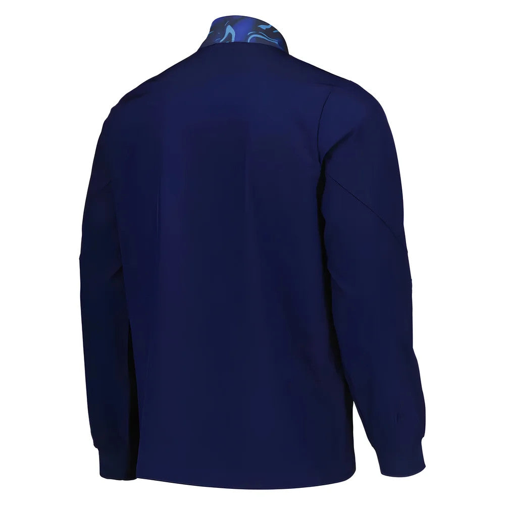 2025-2026 Everton Pre Match Jacket (Navy)_3