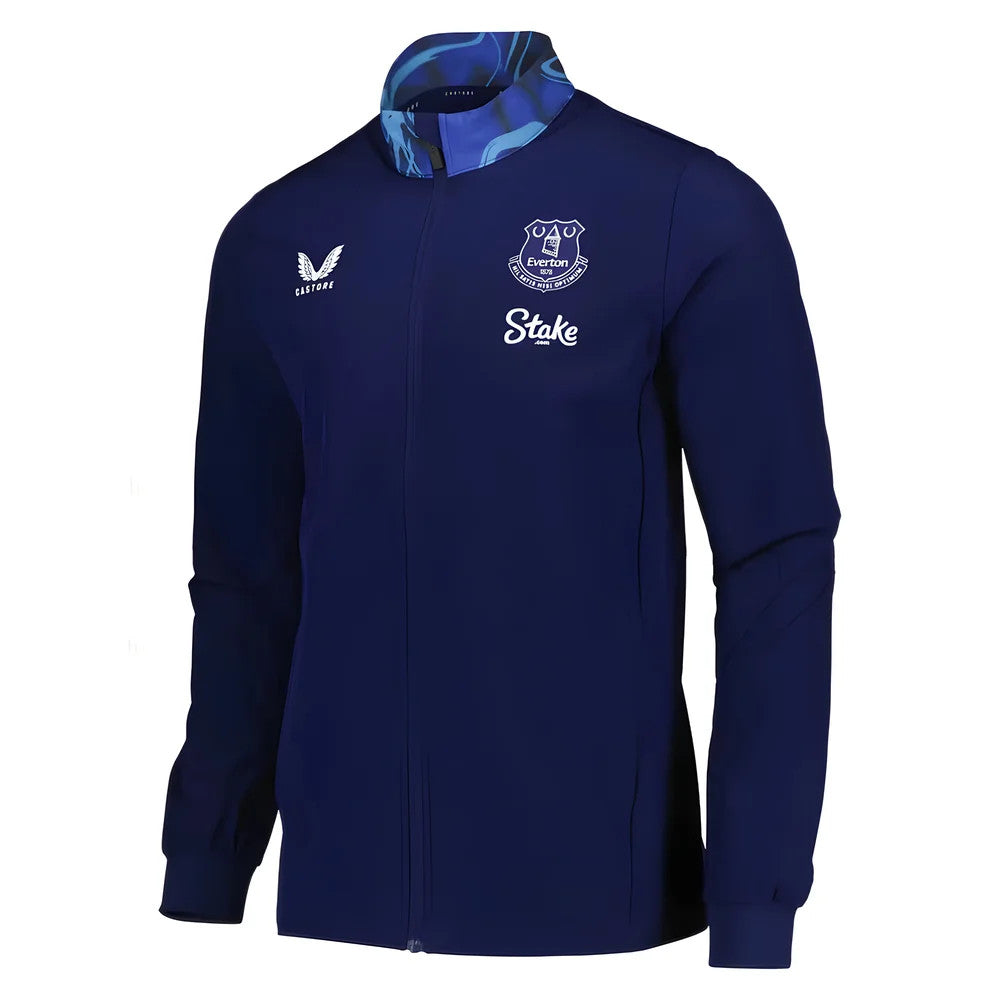 2025-2026 Everton Pre Match Jacket (Navy)_3