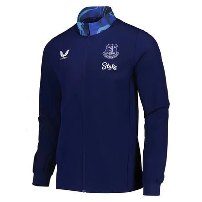 2025-2026 Everton Pre Match Jacket (Navy)_3