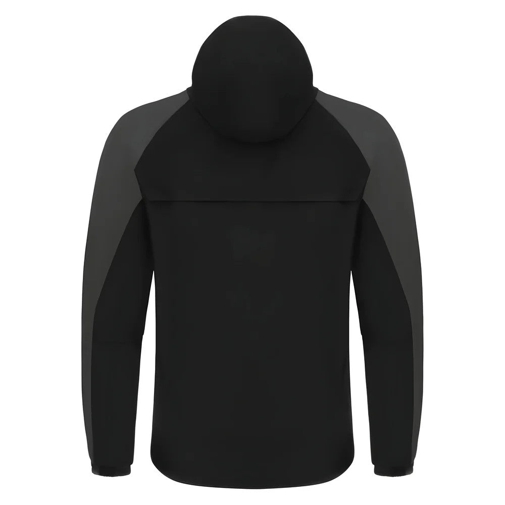 2025-2026 Glasgow Warriors Training Rain Jacket (Black)_3
