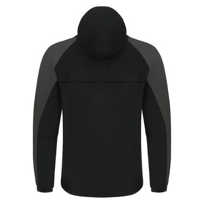2025-2026 Glasgow Warriors Training Rain Jacket (Black)_3