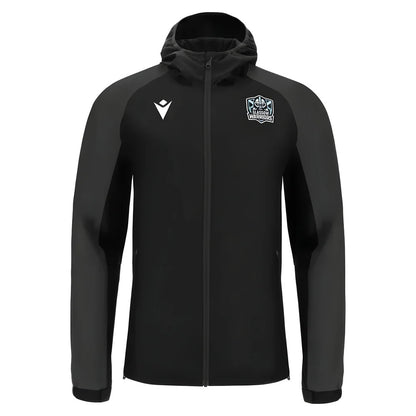 2025-2026 Glasgow Warriors Training Rain Jacket (Black)_3