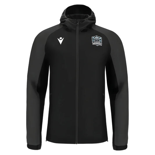 2025-2026 Glasgow Warriors Training Rain Jacket (Black)_3