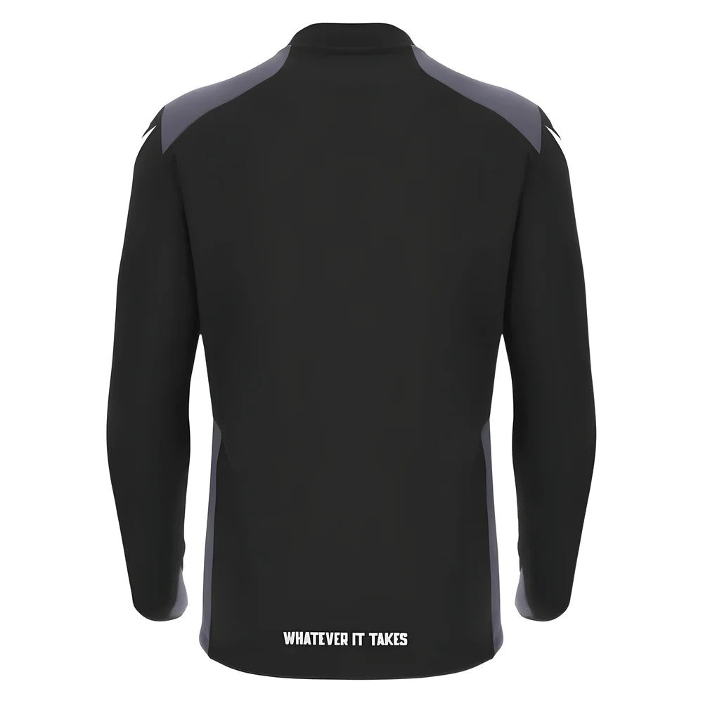 2025-2026 Glasgow Warriors Training Sweatshirt (Black)_3