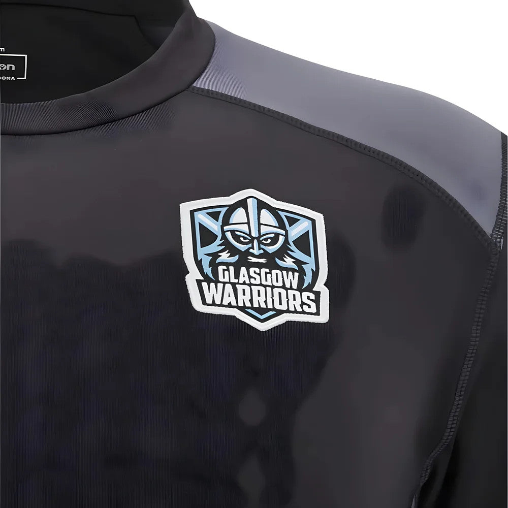 2025-2026 Glasgow Warriors Training Sweatshirt (Black)_3