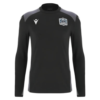 2025-2026 Glasgow Warriors Training Sweatshirt (Black)_3