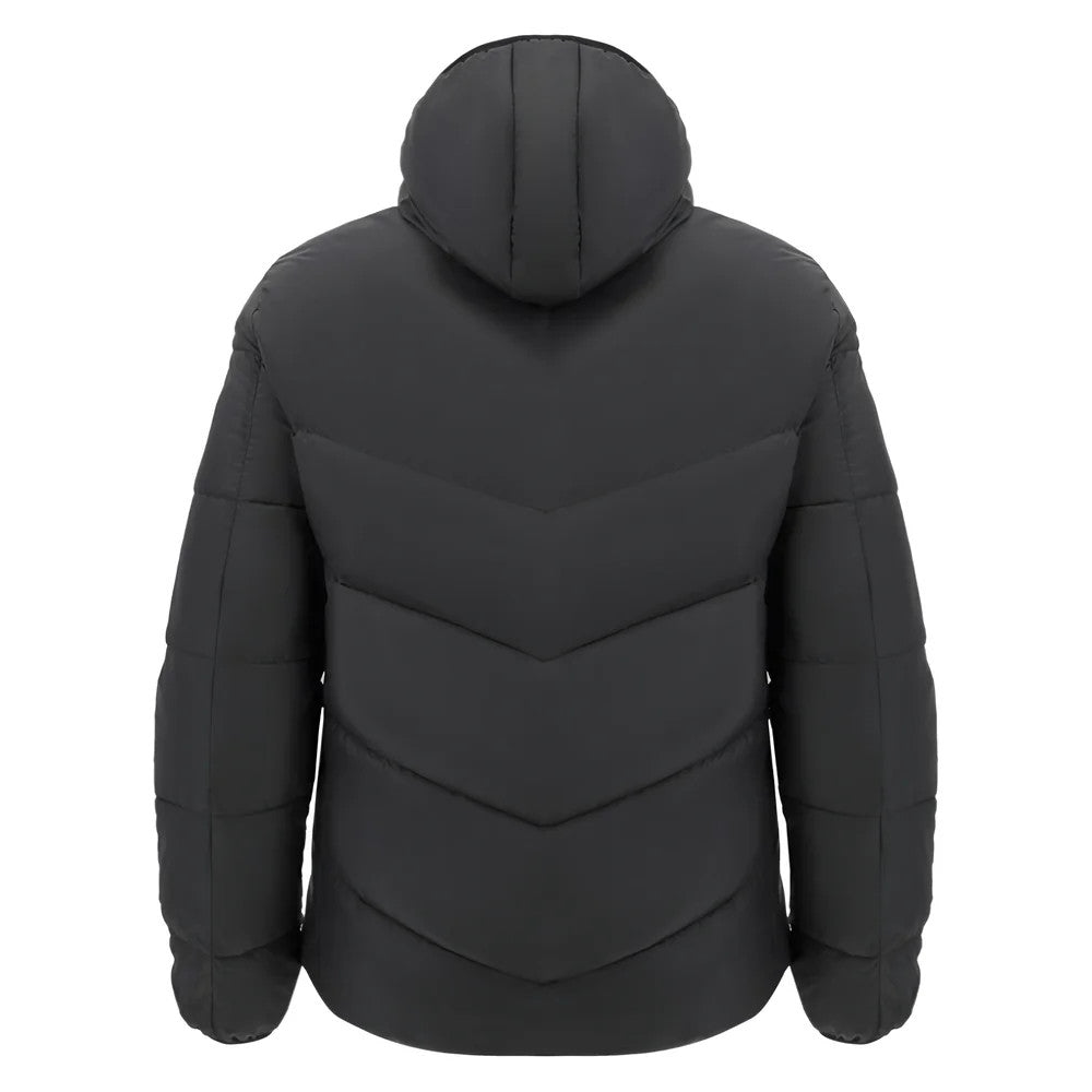 2025-2026 Glasgow Warriors Hooded Bomber Jacket (Black)_3