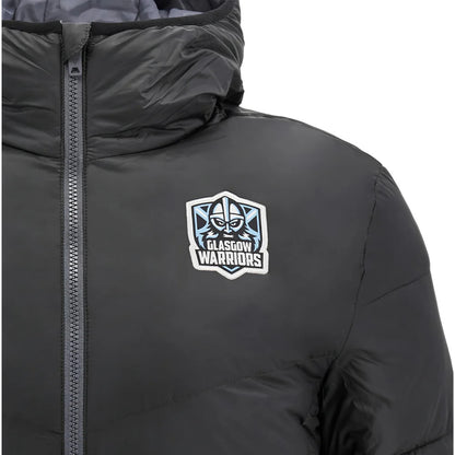2025-2026 Glasgow Warriors Hooded Bomber Jacket (Black)_3