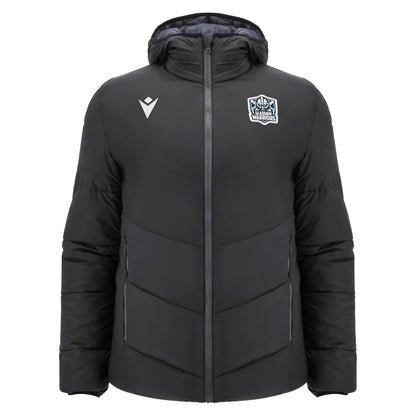 2025-2026 Glasgow Warriors Hooded Bomber Jacket (Black)_3