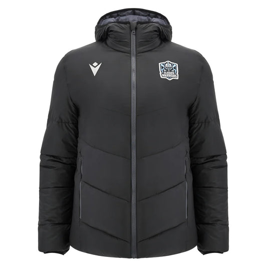 2025-2026 Glasgow Warriors Hooded Bomber Jacket (Black)_3