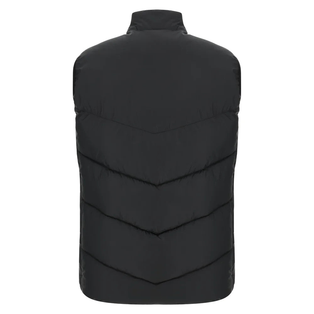 2025-2026 Glasgow Warriors Rugby Padded Gilet (Black)_3